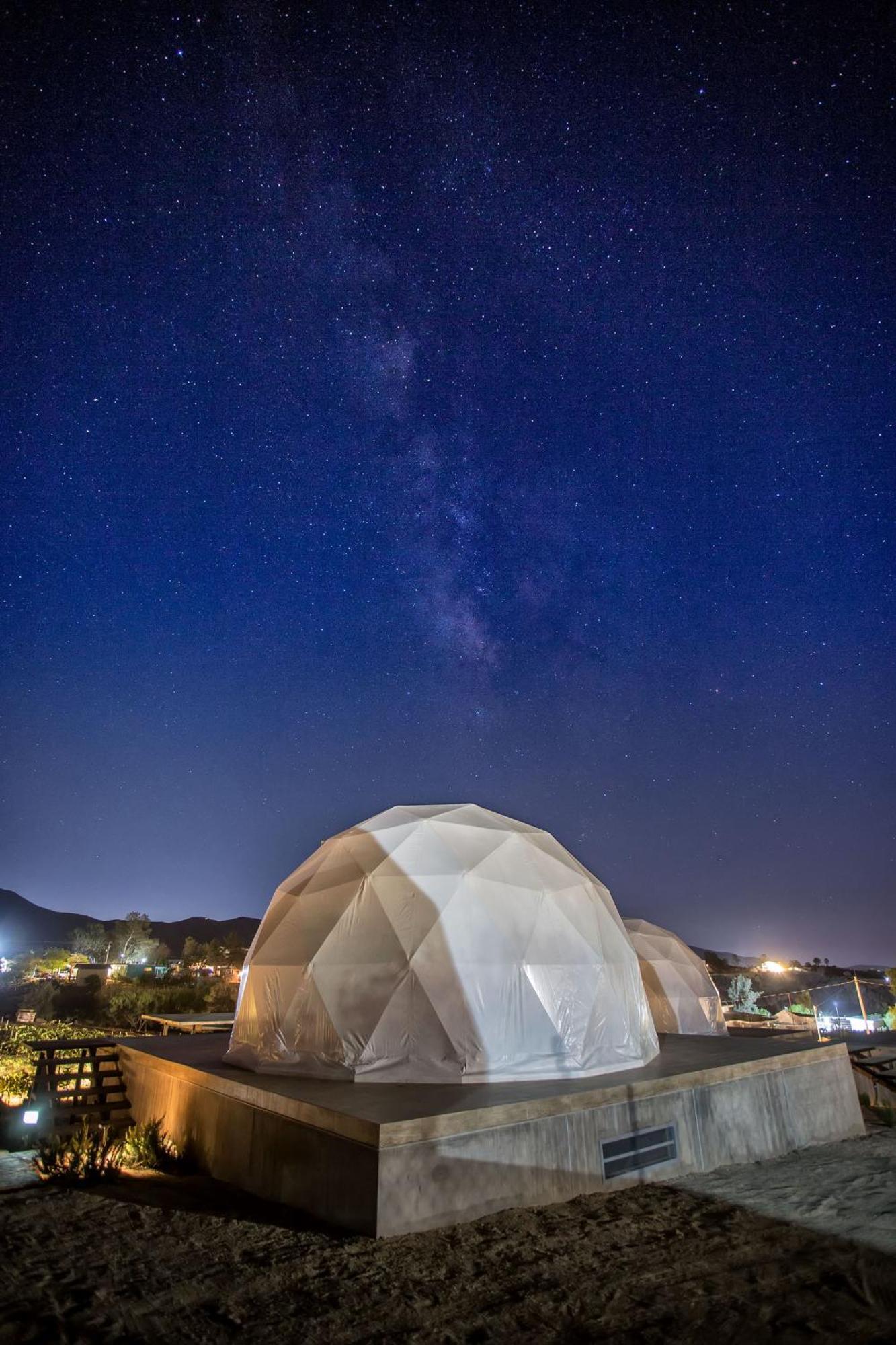 Cupulas Del Valle By Villa De La Rosa エンセナダ エクステリア 写真